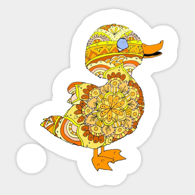 Duckala Sticker by nsvt